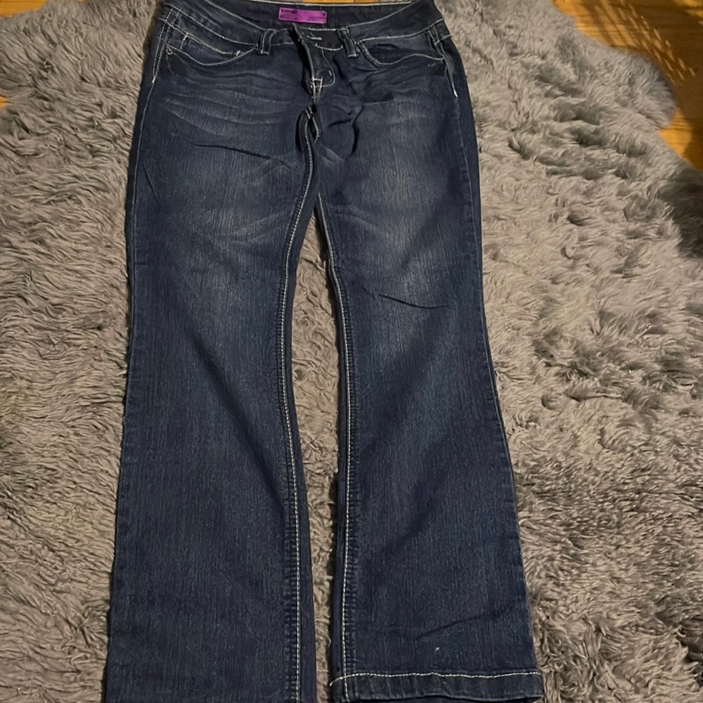 Sydney low rise straight leg jeans